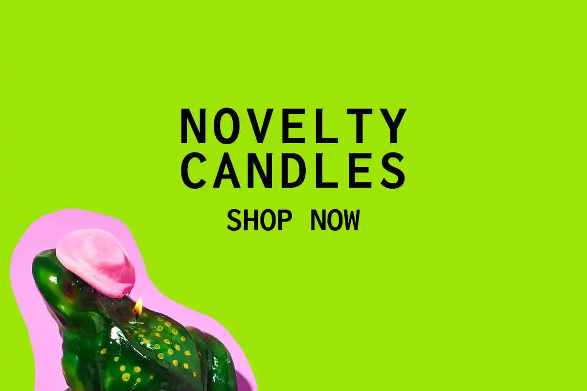 collection unique-candles-holders-friends-nyc/novelty-candle
