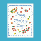 Greeting Card Af Tomatoes Mom Md028 Fake Food - Greeting