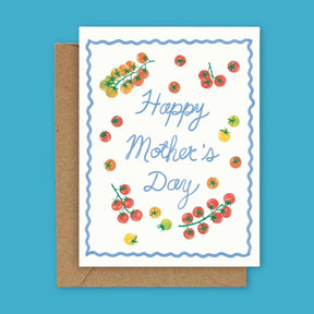 Greeting Card Af Tomatoes Mom Md028 Fake Food - Greeting