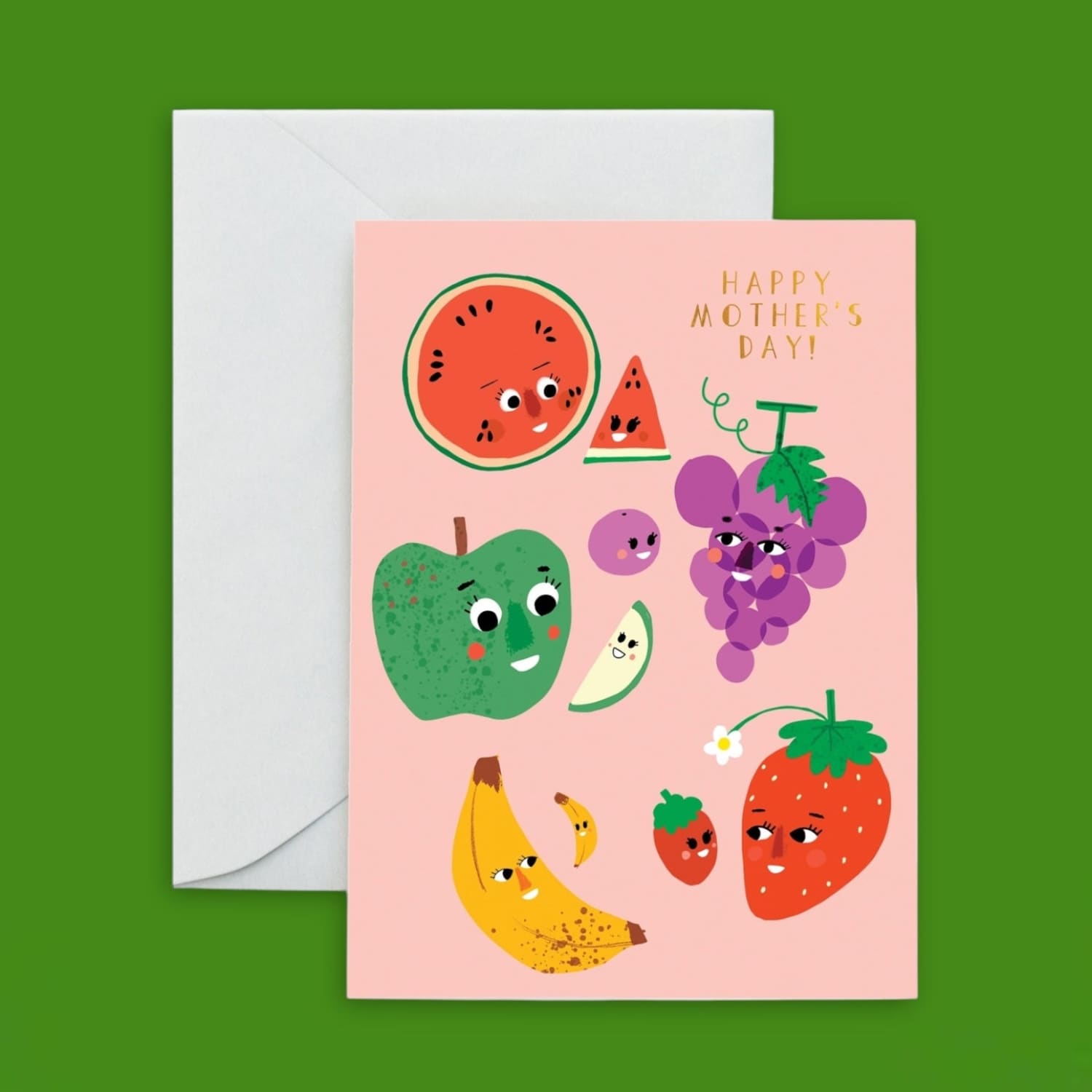 Greeting Card Carolyn Suzuki Fresh Fruit - Mother’s Day A2