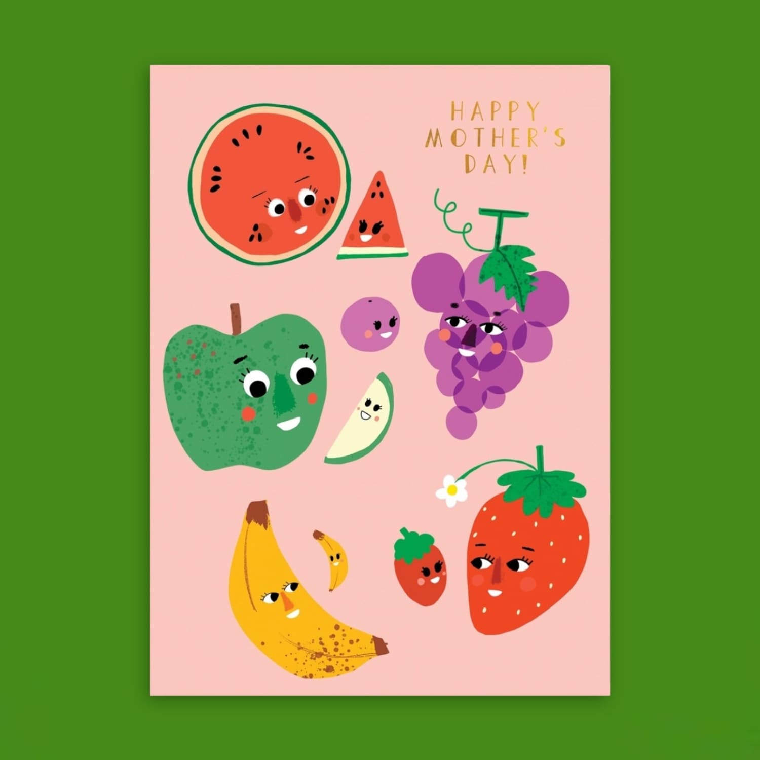 Greeting Card Carolyn Suzuki Fresh Fruit - Mother’s Day A2