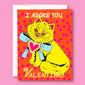 Greeting Card Rcc i Adore you A2 - Blank - Greeting Card