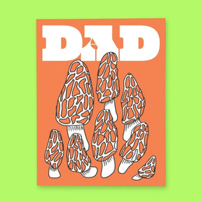 Greeting Card Rcc Dad Morels Father’s Day Blank - Greeting