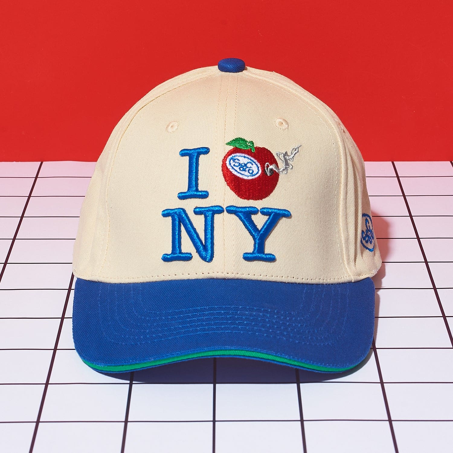 Greetings From Ny Stoner Dad Hat Blue - Dad Day - Hat -