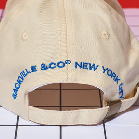 Greetings From Ny Stoner Dad Hat Blue - Dad Day - Hat -