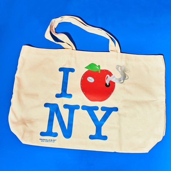 Greetings from NY Tote Bag | Sackville & Co at Friends NYC Smoke