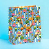 Small Gift Bag Bgs Groovy Mushrooms Per2376bgs Gift Bag -
