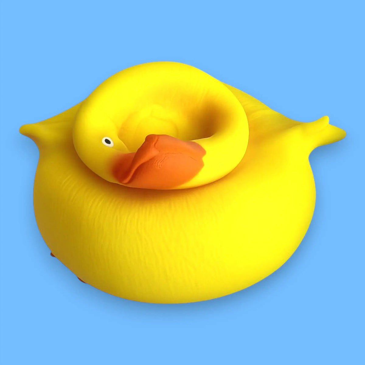 Grumpy Duck Stretch n Smash Sensory Toy | Friends Nyc