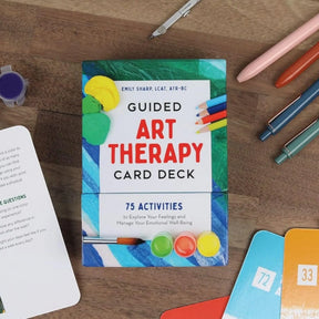 Guided Art Therapy Card Deck | Friends Nyc Brooklyn Ny