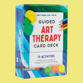 Guided Art Therapy Card Deck | Friends Nyc Brooklyn Ny