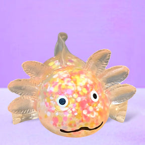Gummiez Axolotl Squish Toy - Fidget Kids Sensory