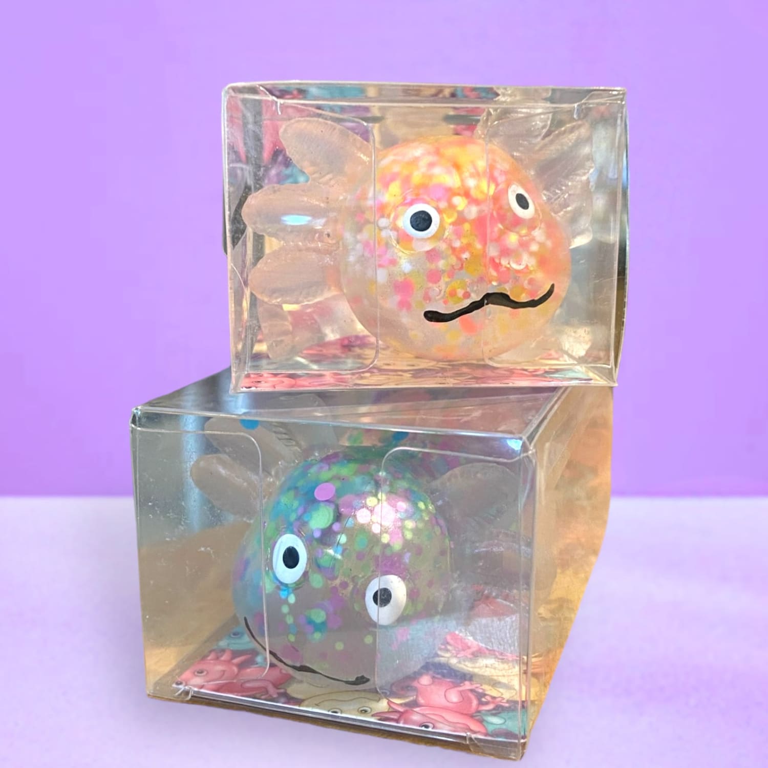 Gummiez Axolotl Squish Toy - Fidget Kids Sensory