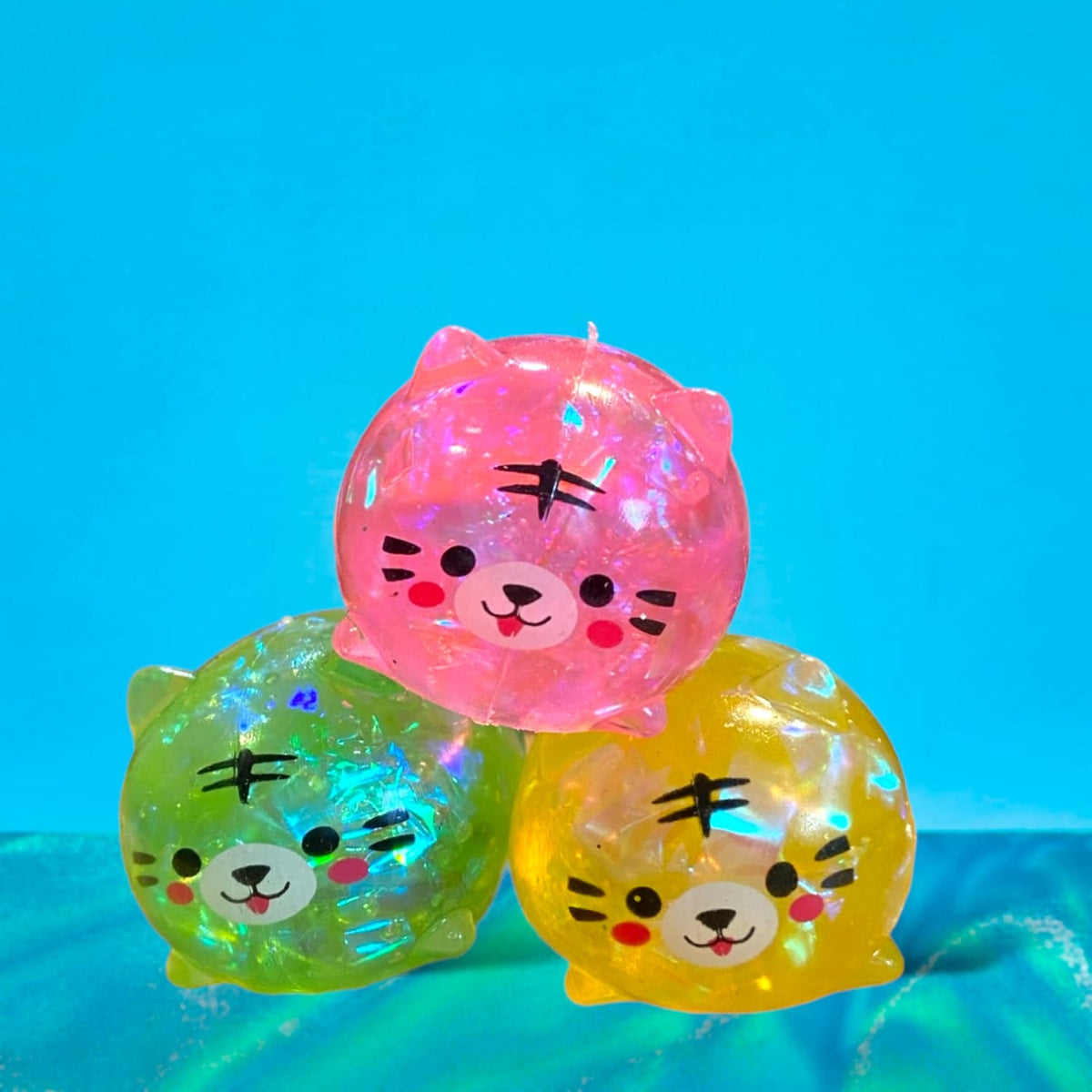 Gummiez Bitty Kitty Squish Toy Cat - Fidget Gifts For Lover