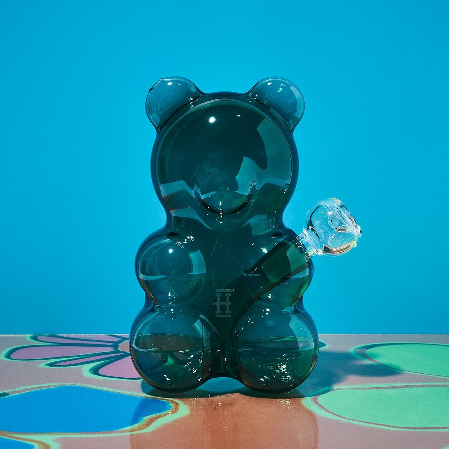 Gummy Bear Glass Bong Aesthetic Smoke - Bff Gifts - Bong