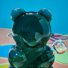 Gummy Bear Glass Bong Aesthetic Smoke - Bff Gifts - Bong