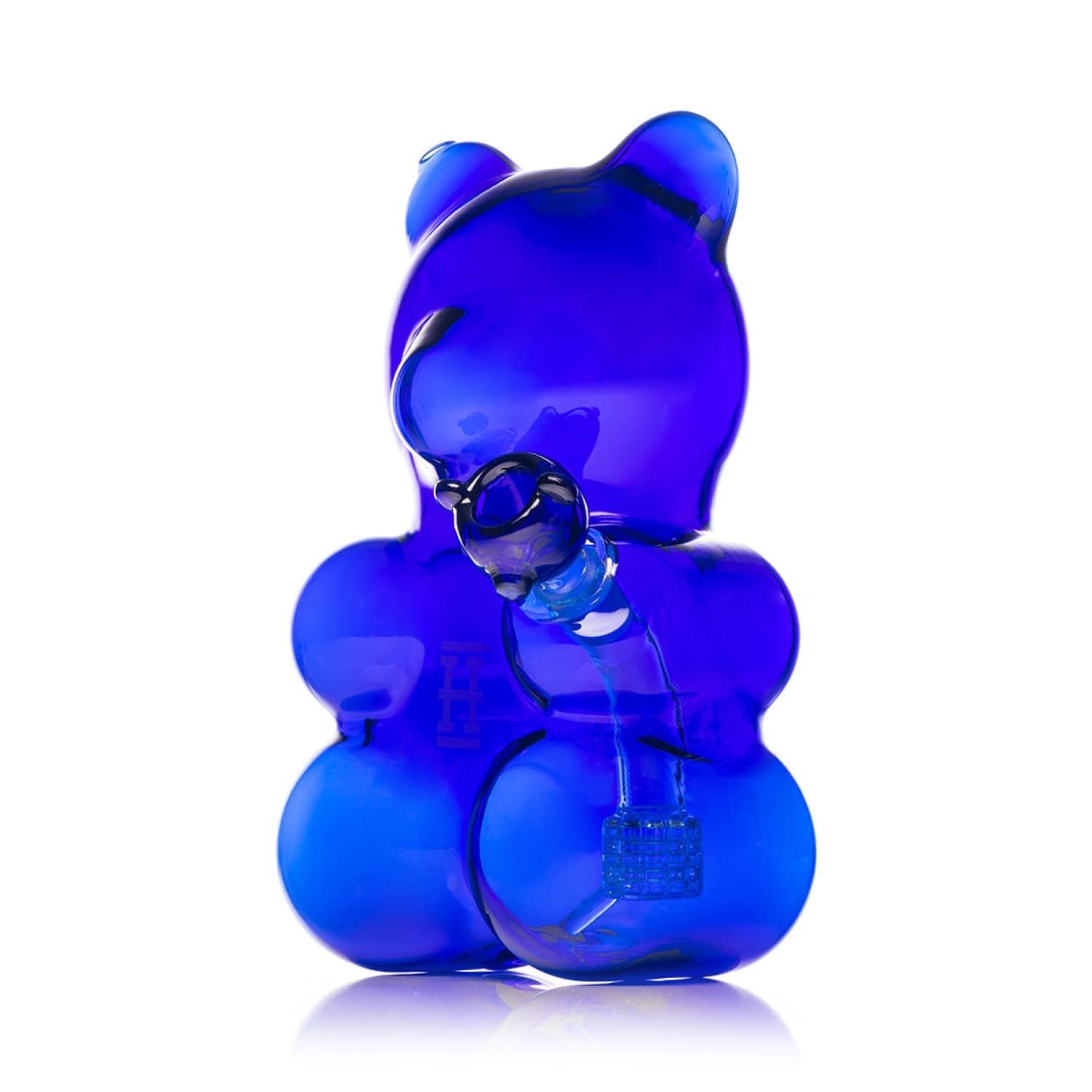 Gummy Bear Glass Bong Aesthetic Smoke - Bff Gifts - Bong