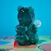 Gummy Bear Glass Bong Aesthetic Smoke - Bff Gifts - Bong