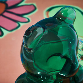 Gummy Bear Glass Bong Aesthetic Smoke - Bff Gifts - Bong