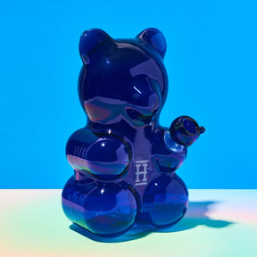 Gummy Bear Glass Bong Aesthetic Smoke - Bff Gifts - Bong