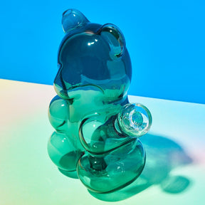 Gummy Bear Glass Bong Aesthetic Smoke - Bff Gifts - Bong