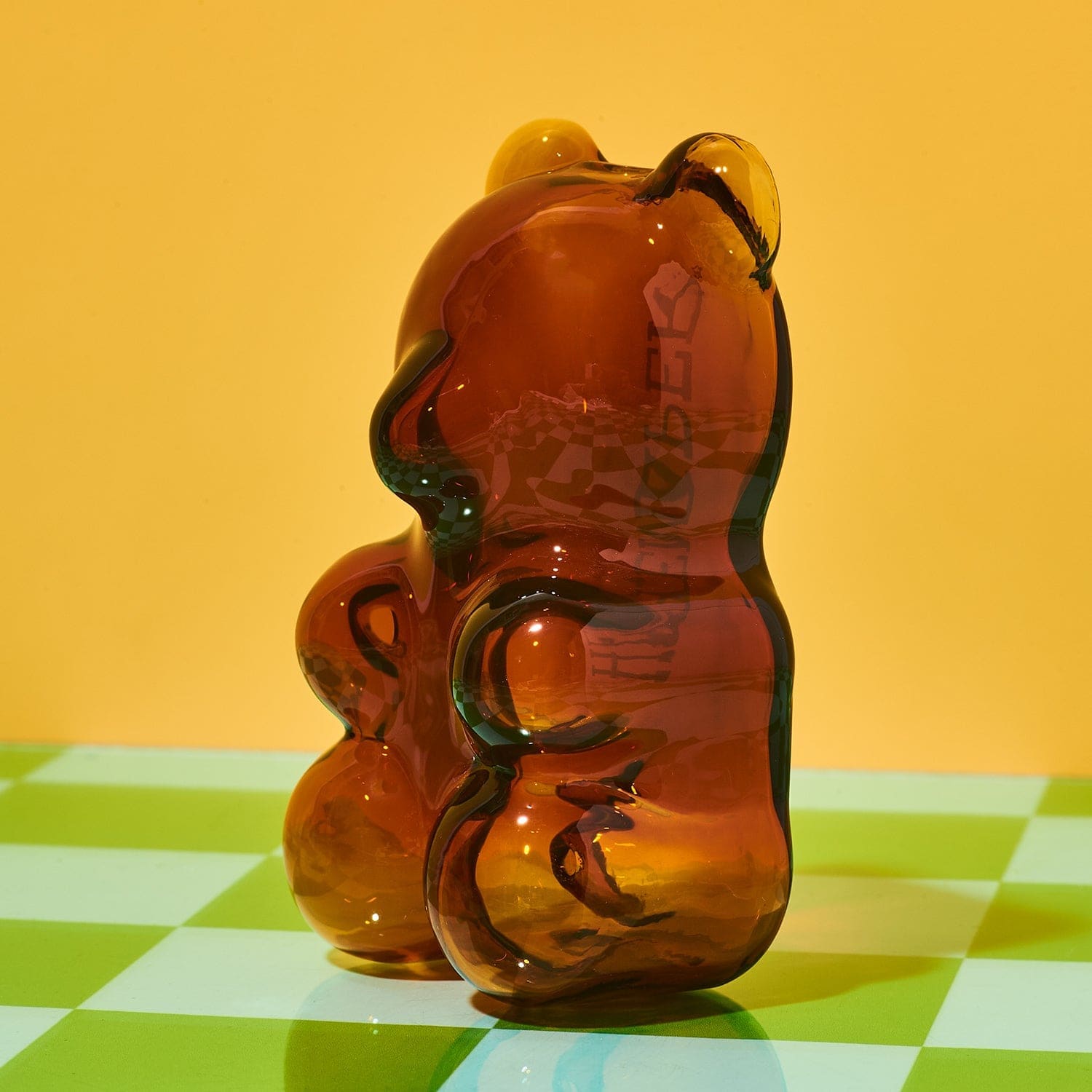 Gummy Bear Glass Hand Pipe Aesthetic Smoke - Bff Gifts