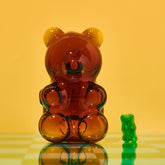 Gummy Bear Glass Hand Pipe Aesthetic Smoke - Bff Gifts