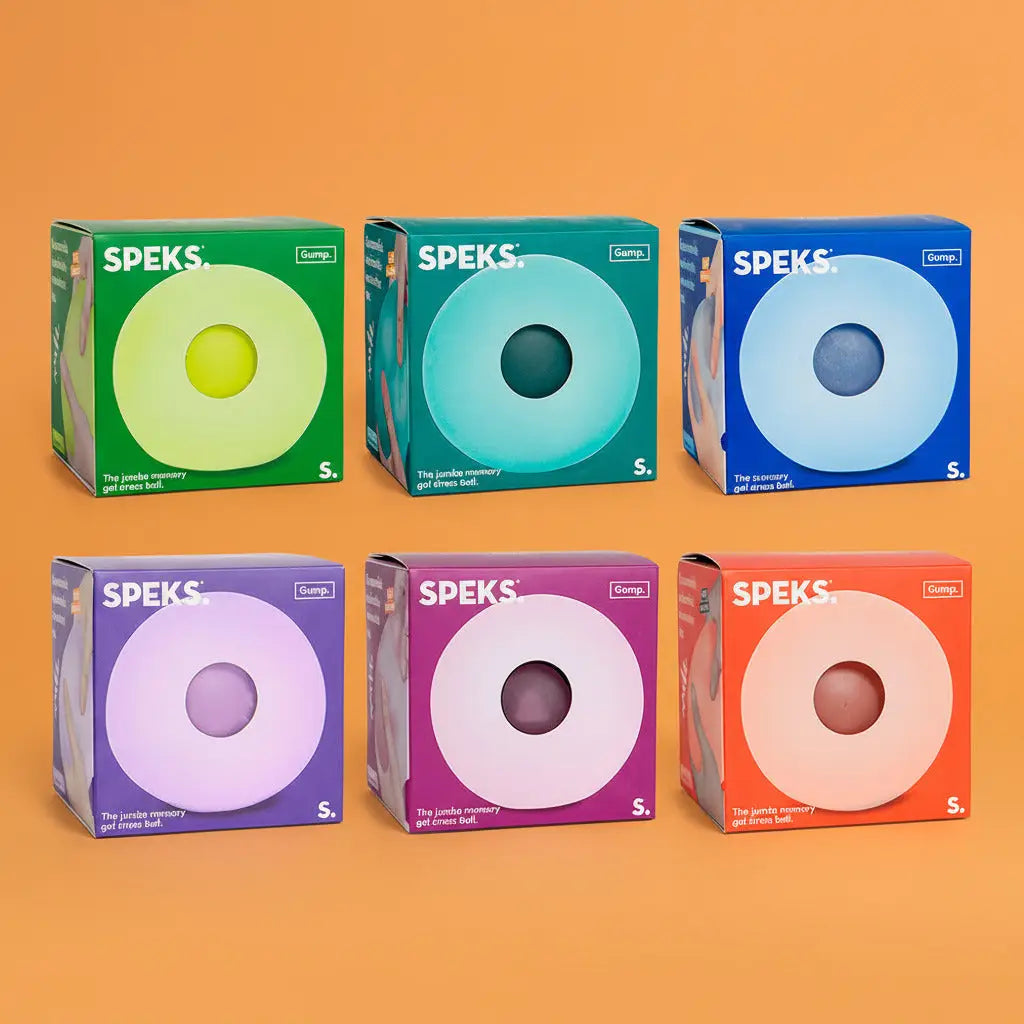 Gump Jumbo - Assorted – Stress Relief Fidget Toy | Friends