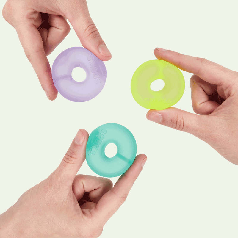 Gump Loop Minis - Set of 6 – Fidget Stress Toy | Friends