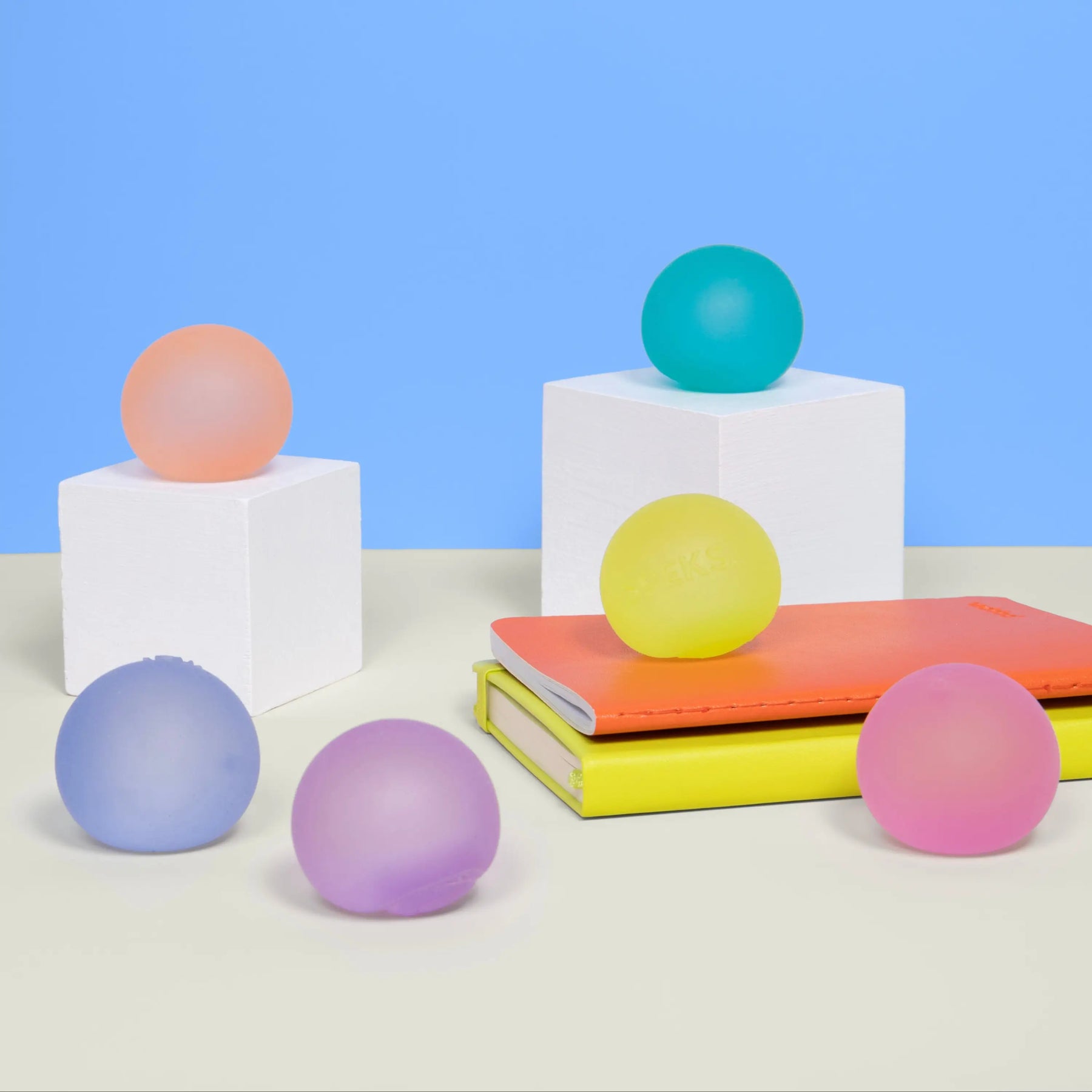 Gump Original Minis - Set of 6 – Stress Relief Fidget Toy