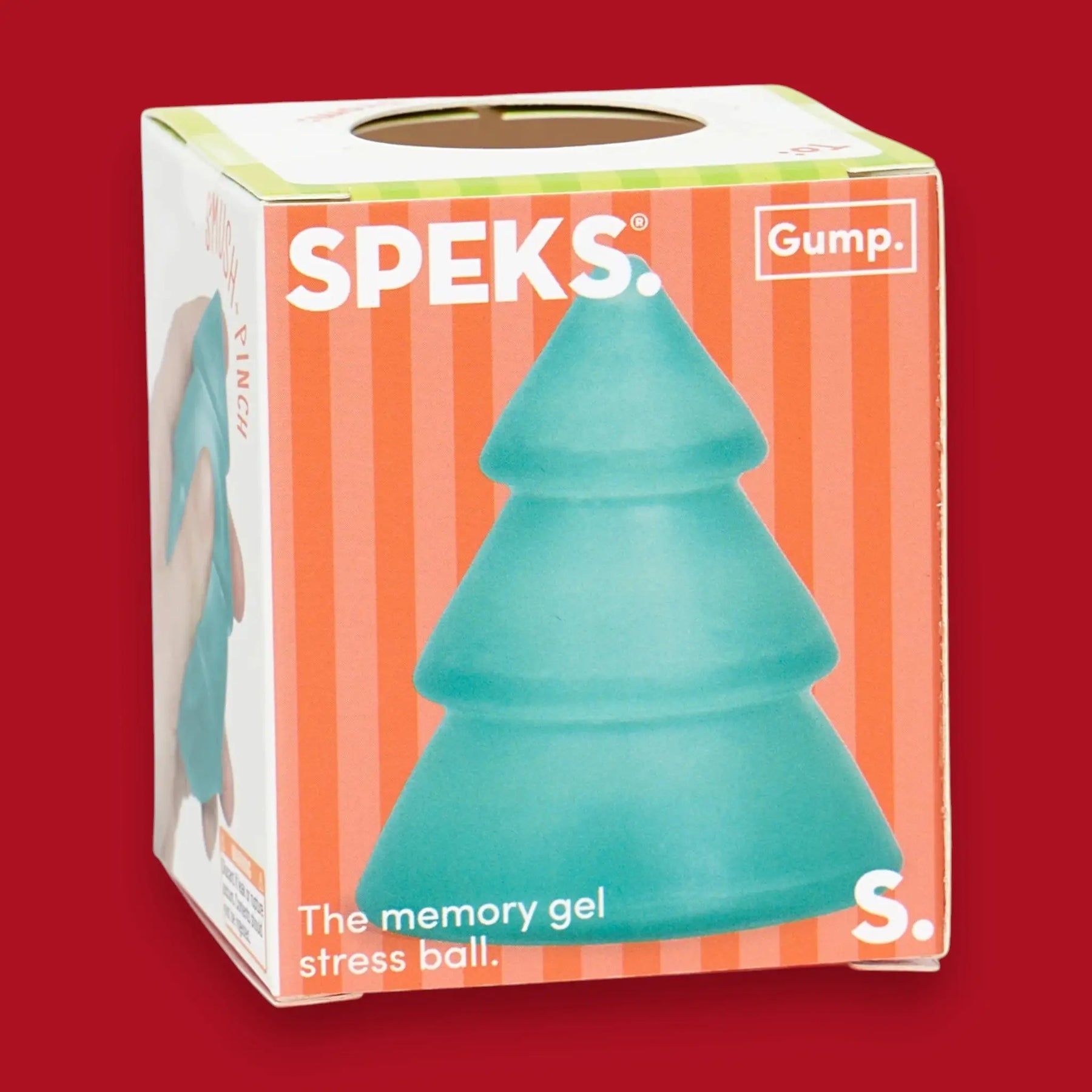 Gump Tree Squishy Stress Toy | Memory Gel Fidget | Friends