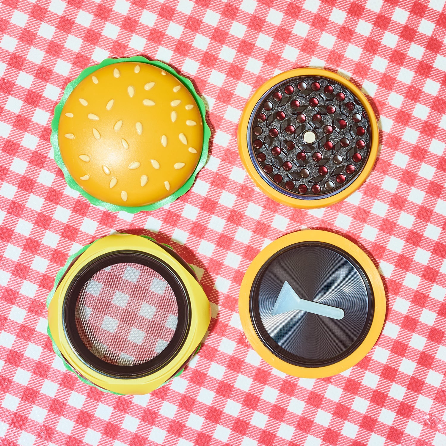 Hamburger Grinder - Novelty | Friends Nyc Brooklyn Ny