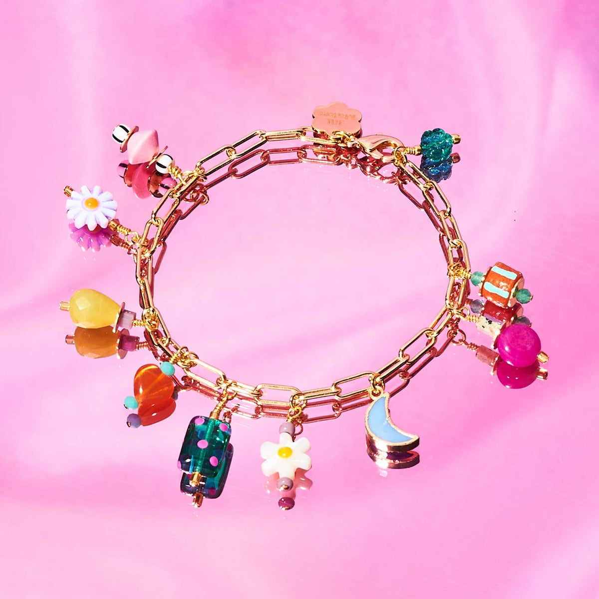 Charm bracelet watch deals