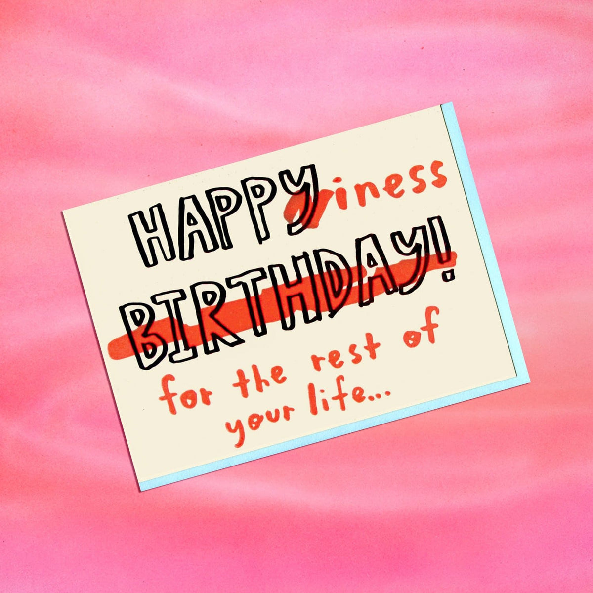 Happiness Birthday Card Birthday - Card - Greeting - 