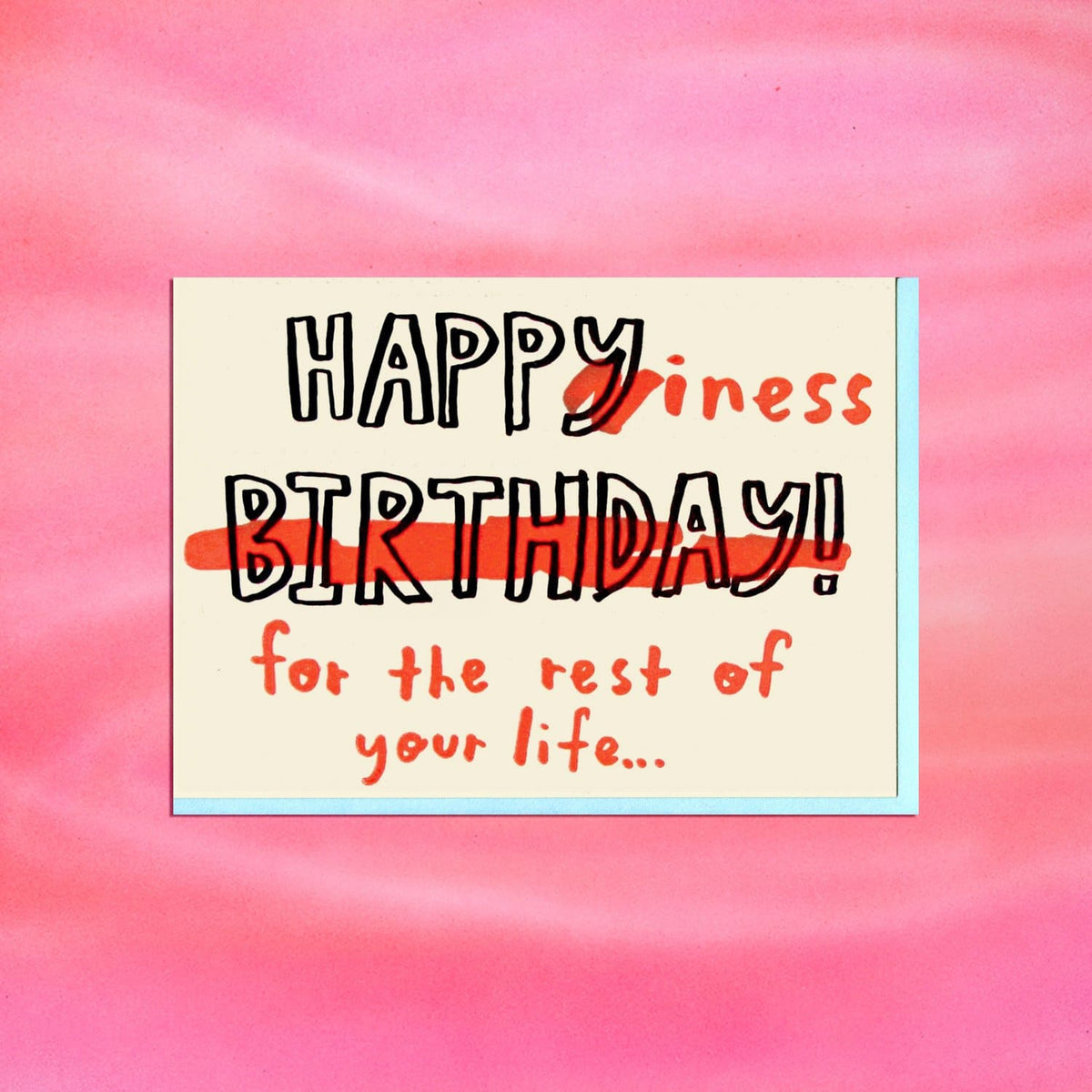 Happiness Birthday Card Birthday - Card - Greeting - 