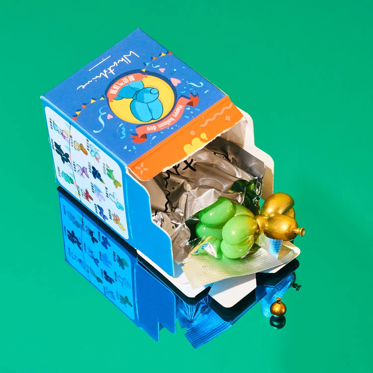 Happy Balloon Dog Series Mini Blind Box by Whatshisname