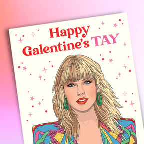 Happy Galentine’s Tay Greeting Card Greeting Card -
