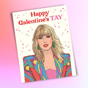 Happy Galentine’s Tay Greeting Card Greeting Card -