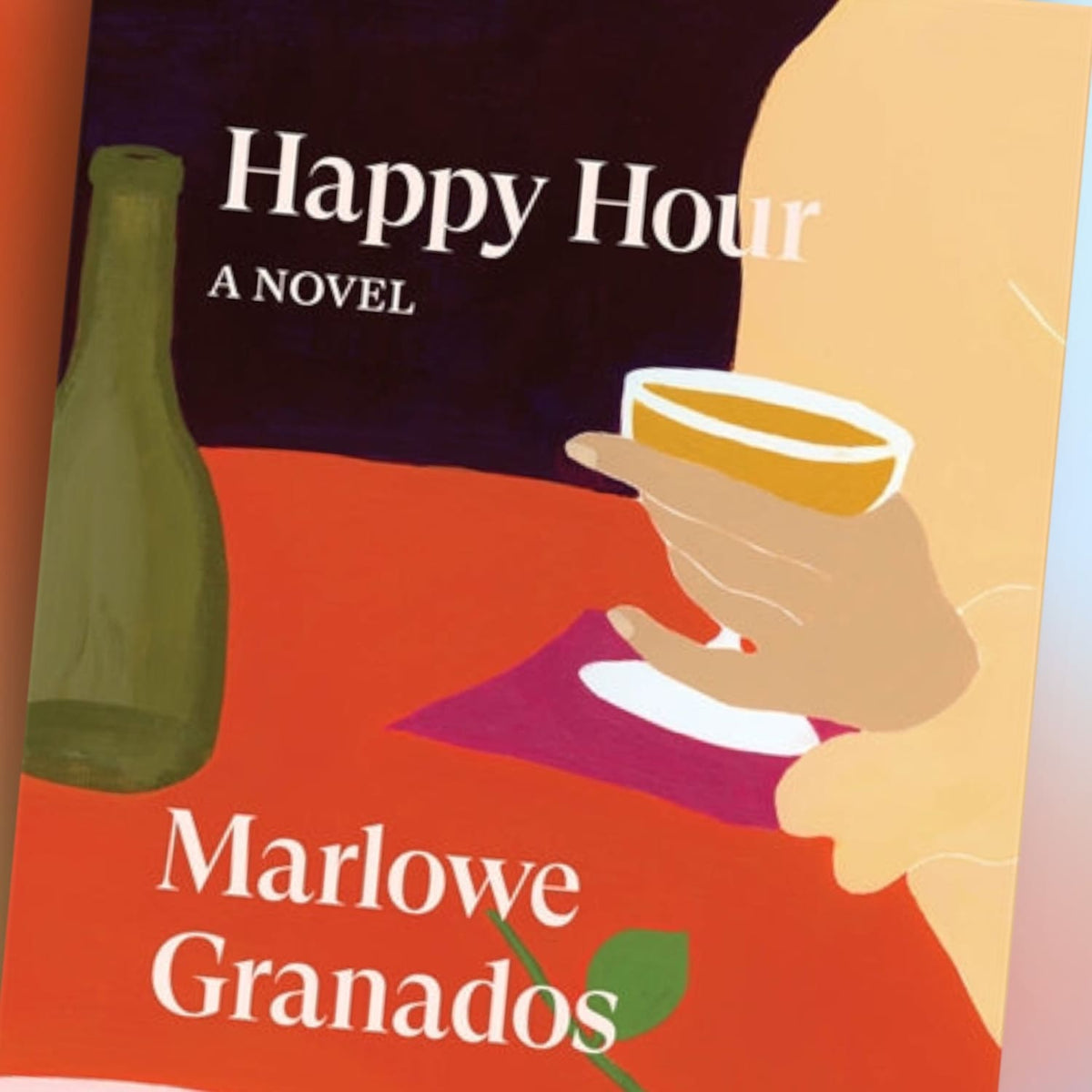 Happy Hour By Marlowe Granados Bedstuy - Bookclub2023 -