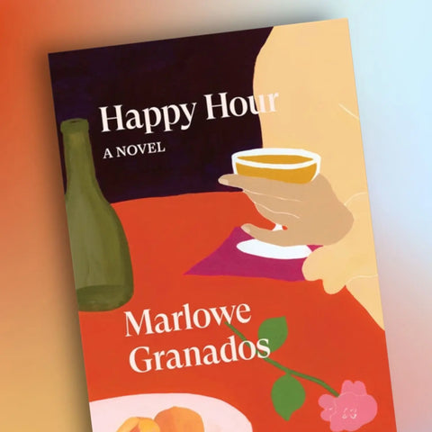 Happy Hour by Marlowe Granados Book Cover