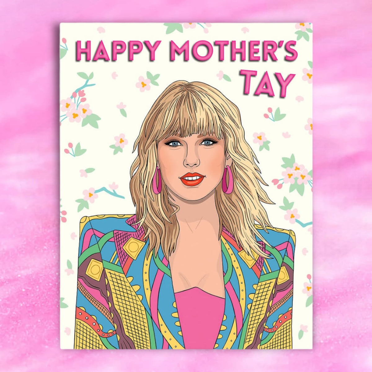 Happy Mother’s Tay Greeting Card - Lgbtq Owned Made