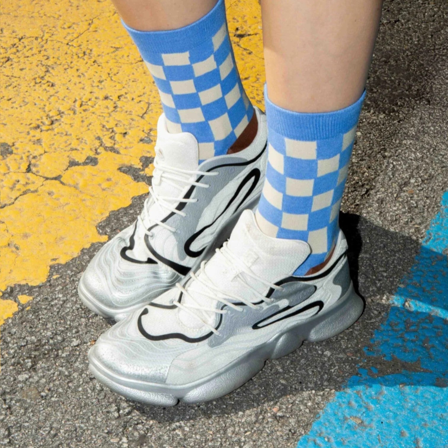 Happy to Serve you Nyc Coffee Cup Socks Dy | Friends