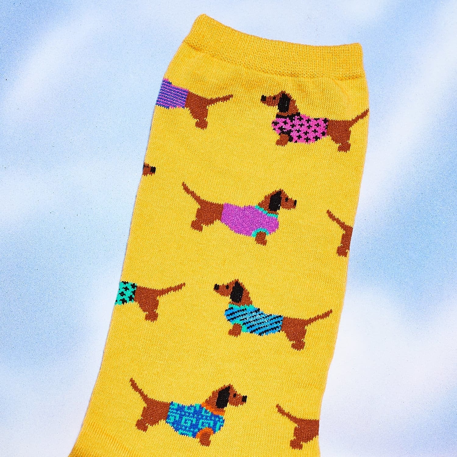 Haute Dog - Women's Novelty Socks