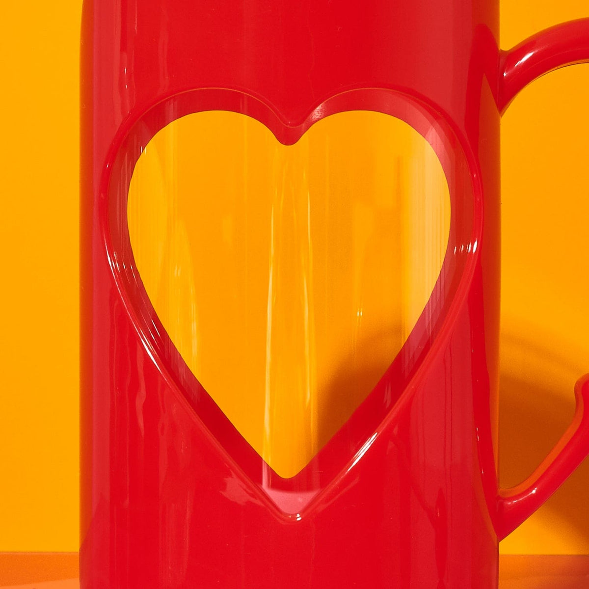 Heart French Press Coffee - Cute Kitchen - Dopamine - Ewc - 