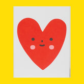 Heart Friend Greeting Card Greeting Card - Cards - Hearts