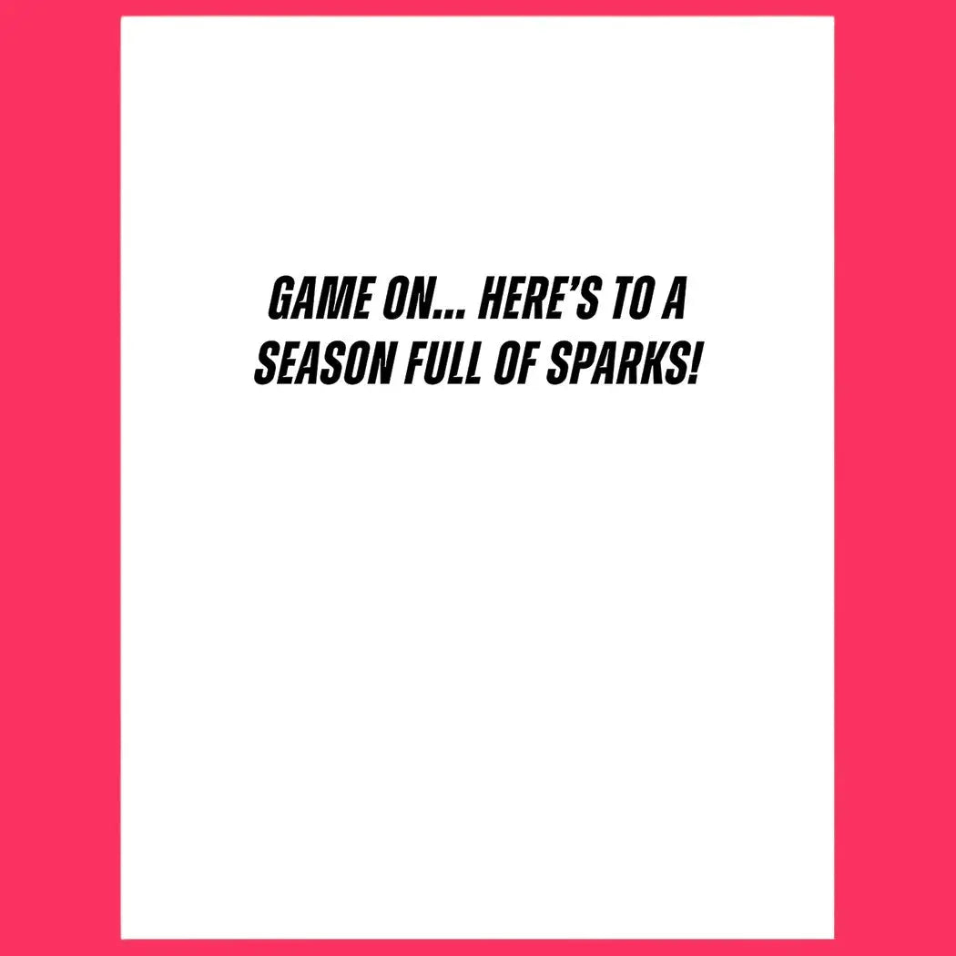 Heated Rivalry Holiday Card | Friends Nyc Brooklyn Ny
