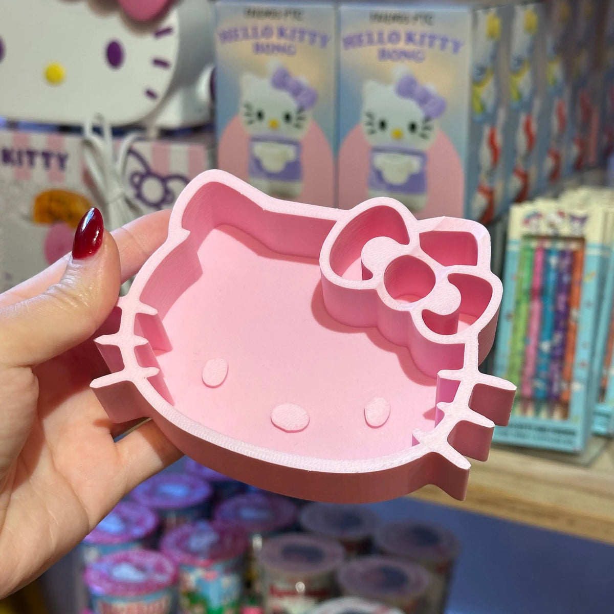 Hello Kitty Ashtray Pink | Friends Nyc Brooklyn Ny