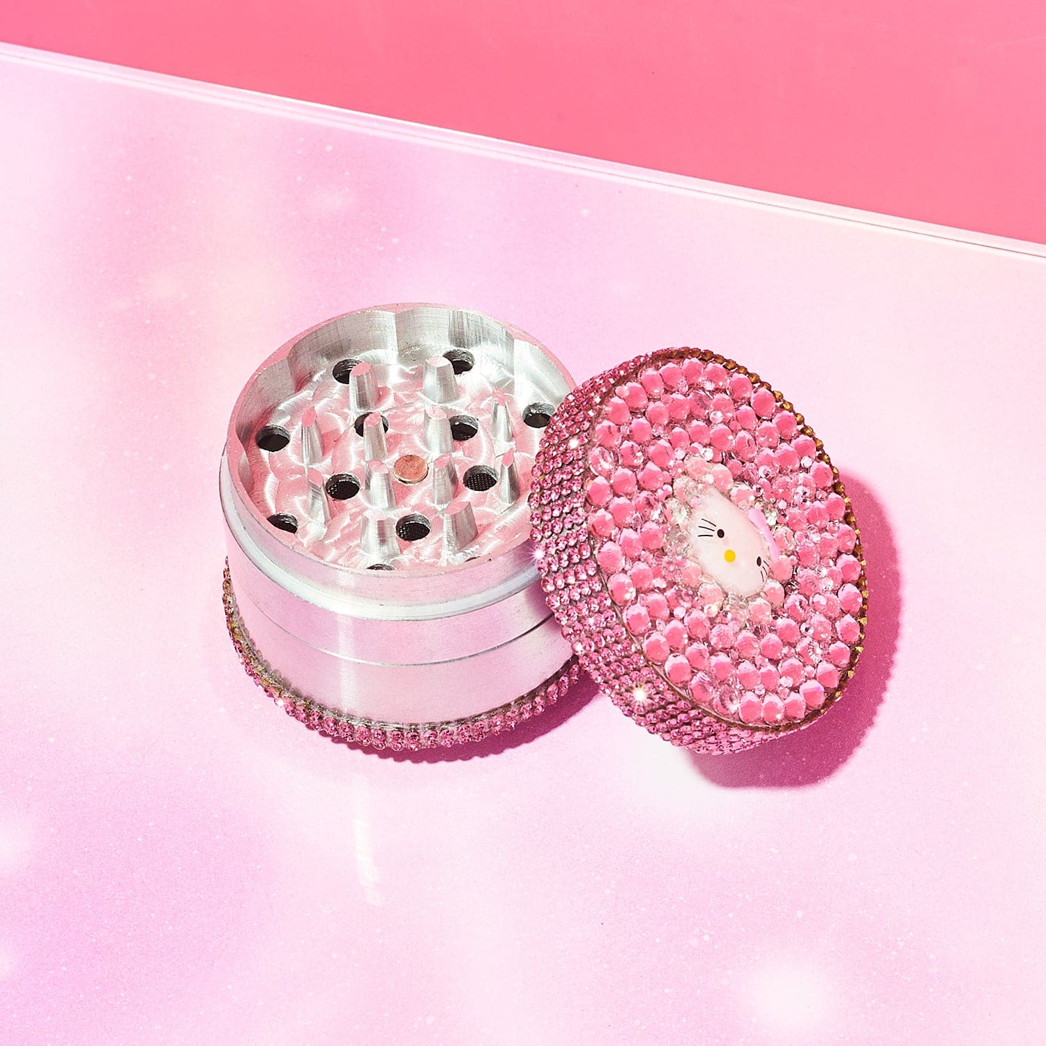 Hello Kitty Bling Grinder Cute Grinder - Smoke Shop