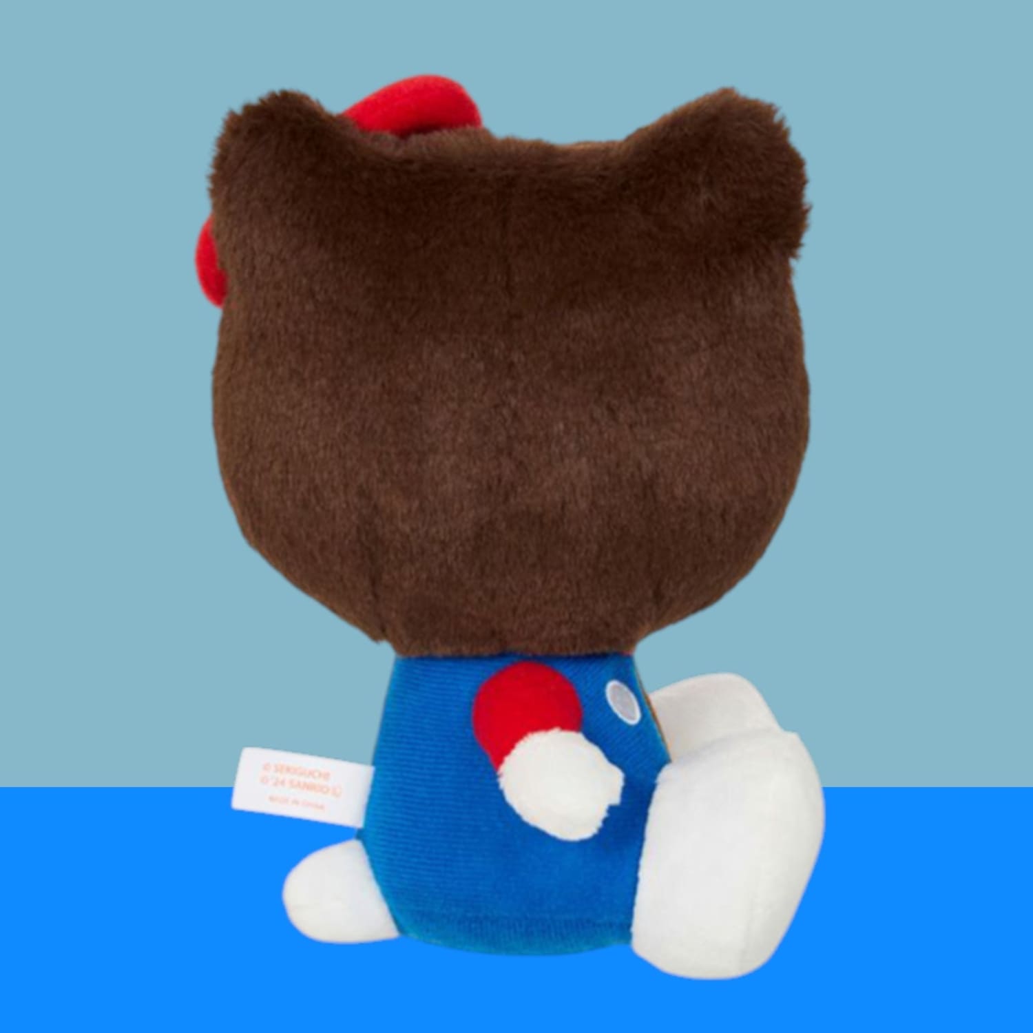 Hello Kitty Dressed as Monchhichi 7’’ Plush Hello Kitty