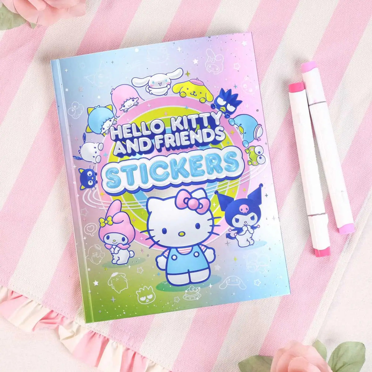 Hello Kitty and Friends Stickers | Nyc Brooklyn Ny