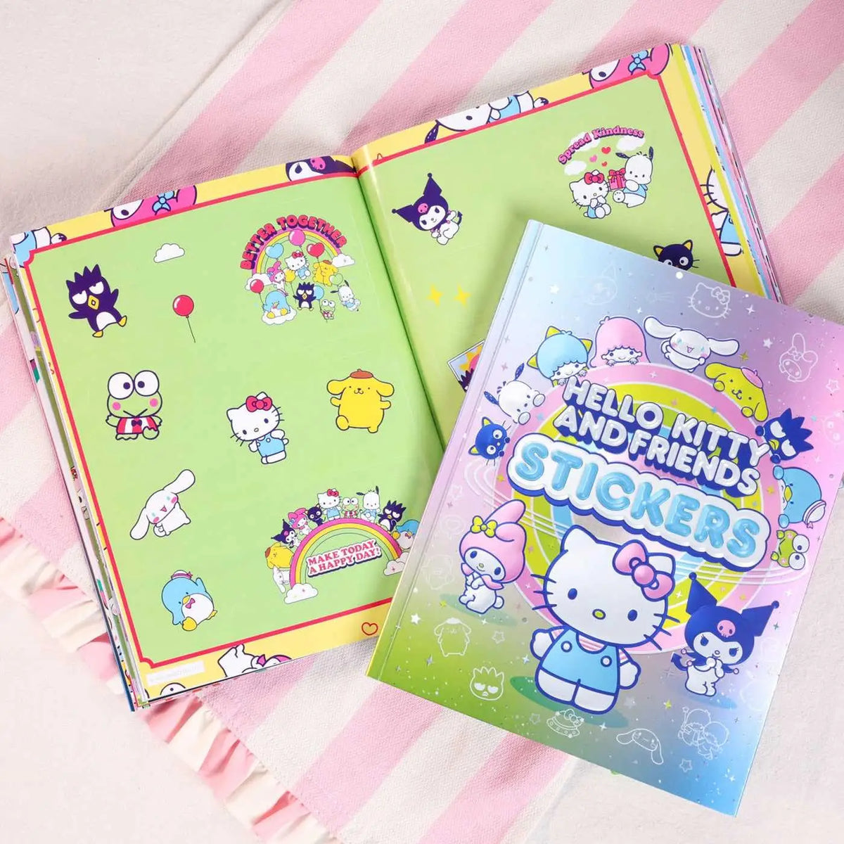 Hello Kitty and Friends Stickers | Nyc Brooklyn Ny